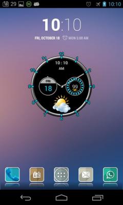 Супер Виджет Часы / Super Clock Widget