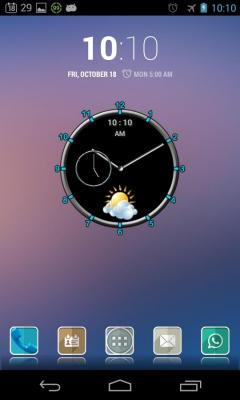 Супер Виджет Часы / Super Clock Widget