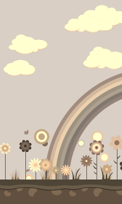 Twisted Flowers Live Wallpaper