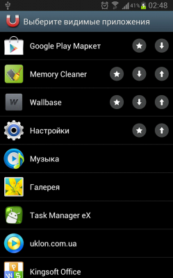 Unio Task Manager Widget