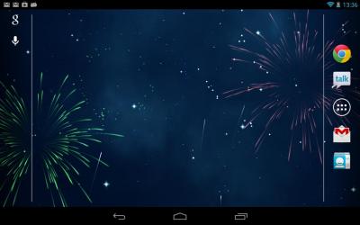 Живые обои: Фейерверк / KF Fireworks Live Wallpaper