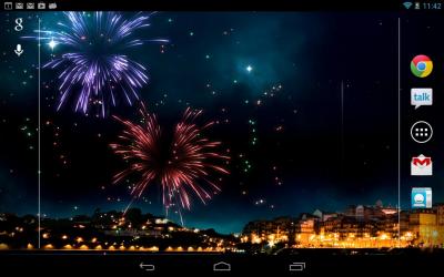 Живые обои: Фейерверк / KF Fireworks Live Wallpaper