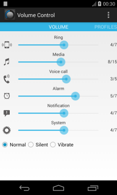 Менеджер громкости