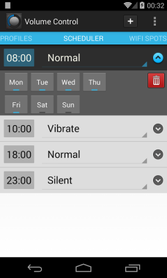 Менеджер громкости