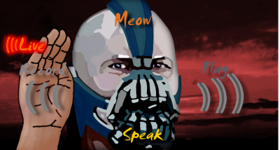 Bane Voice Changer BTVC Batman