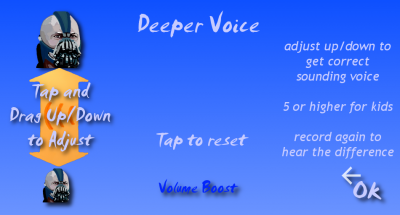 Bane Voice Changer BTVC Batman