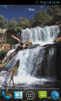 Живые Обои: Красивейший водопад / Beautiful Waterfall Live HD