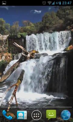 Живые Обои: Красивейший водопад / Beautiful Waterfall Live HD