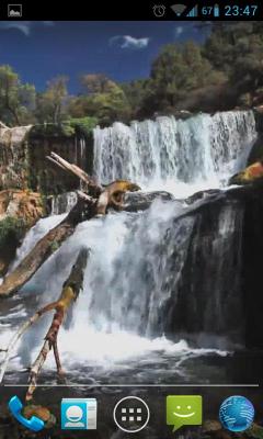 Живые Обои: Красивейший водопад / Beautiful Waterfall Live HD
