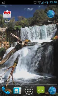 Живые Обои: Красивейший водопад / Beautiful Waterfall Live HD