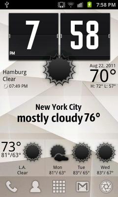 BeWeather & Widgets Pro