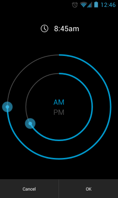 Circle Alarm