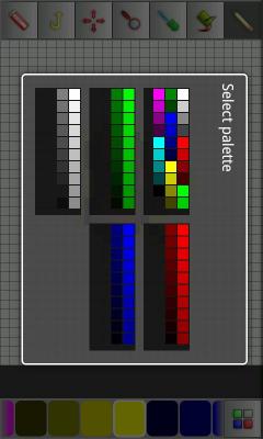 Pixel Art editor