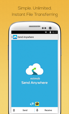 Send Anywhere (File Transfer)