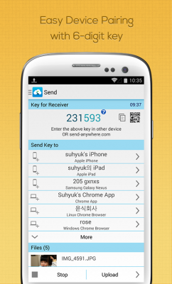 Send Anywhere (File Transfer)