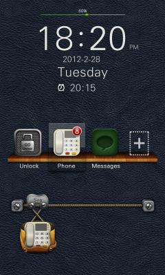Sira GO Locker Theme