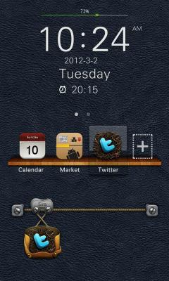 Sira GO Locker Theme