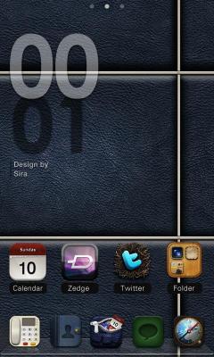 Sira GO Locker Theme