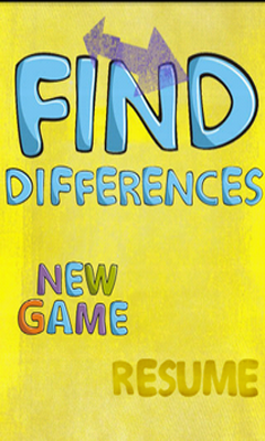 Найди 5 отличий / Find Differences