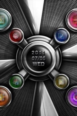 GlossyMetal LiveWallpaper