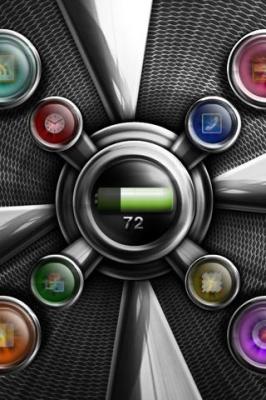 GlossyMetal LiveWallpaper