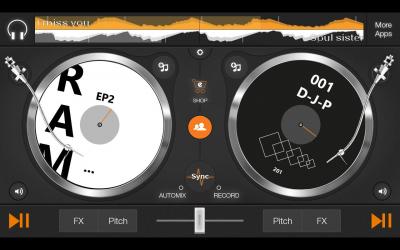 edjing Pro. DJ Mix Song Studio