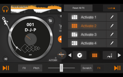 edjing Pro. DJ Mix Song Studio