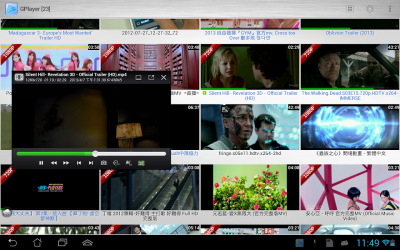Super Video, Floating & Popup