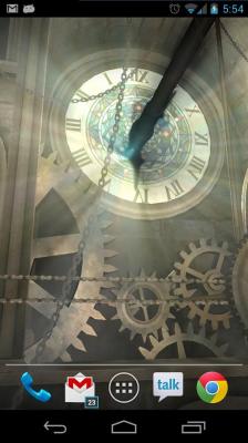 Живые Обои: Часовая башня / Clock Tower 3D Live Wallpaper