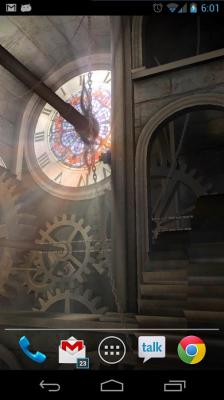 Живые Обои: Часовая башня / Clock Tower 3D Live Wallpaper