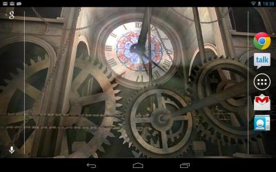 Живые Обои: Часовая башня / Clock Tower 3D Live Wallpaper