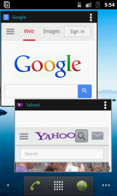 Floating Popup Web Browser