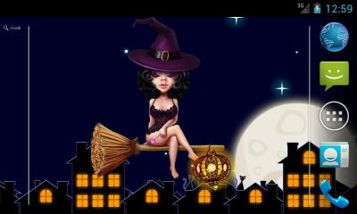 Sexy Halloween Witch