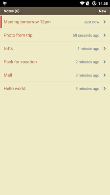 Classic Notes Lite - Notepad