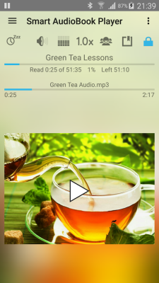 Smart AudioBook Player