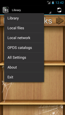 EBookDroid - PDF &amp- DJVU Reader