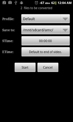 Video Converter Android