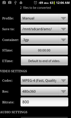 Video Converter Android