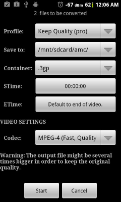 Video Converter Android