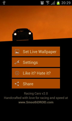 Racing Cars -LIVE- Wallpaper
