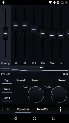 Poweramp - пробная версия