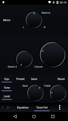 Poweramp - пробная версия