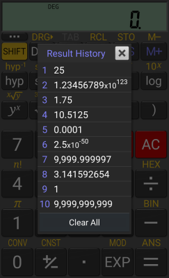 RealCalc Scientific Calculator