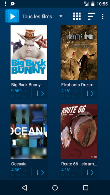 Archos Video Player