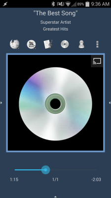 Music Player (Remix)