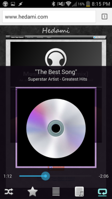 Music Player (Remix)