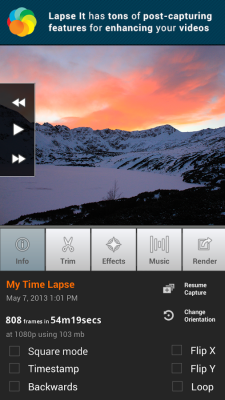 Lapse It • Time Lapse Camera