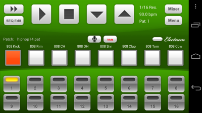 Электрум Drum Machine