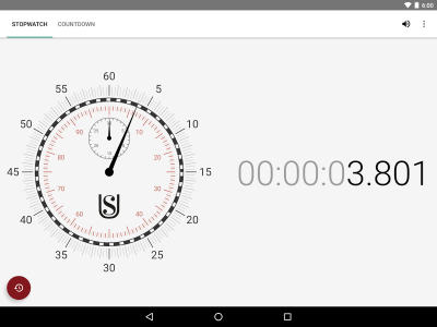 Ultimate Stopwatch &- Timer