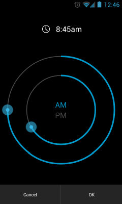 CircleAlarm (Holo Alarm Clock)